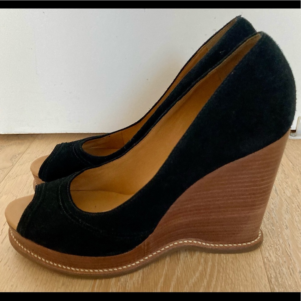Michael Kors Suede Wedges